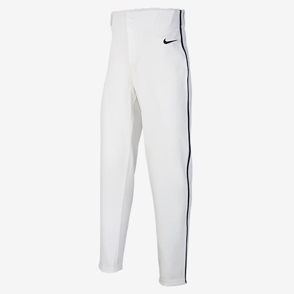 White Baseball Pants Tights. Nike